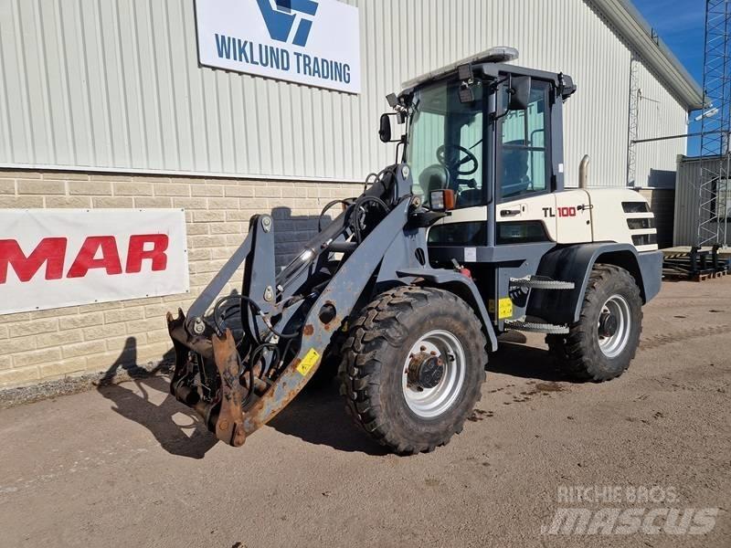 Terex TL 100  휠로우더
