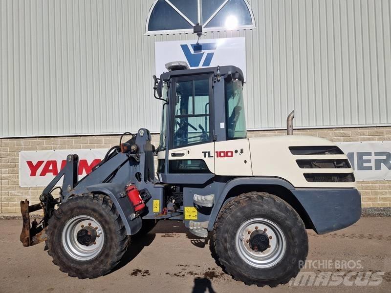 Terex TL 100  휠로우더