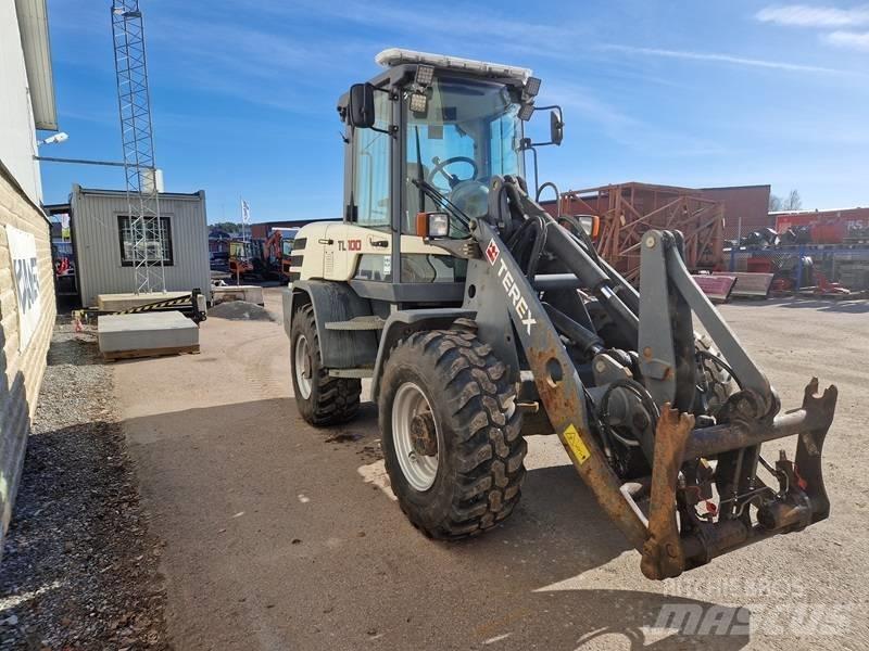 Terex TL 100  휠로우더