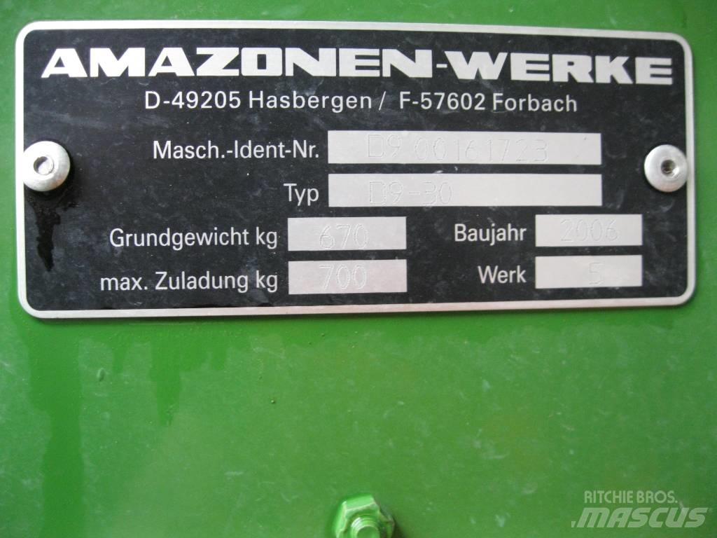 Amazone D9-30 Super 드릴