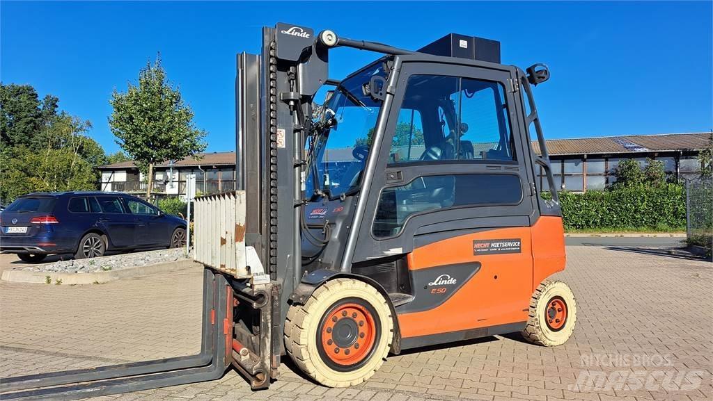 Linde E50HL 전동 지게차