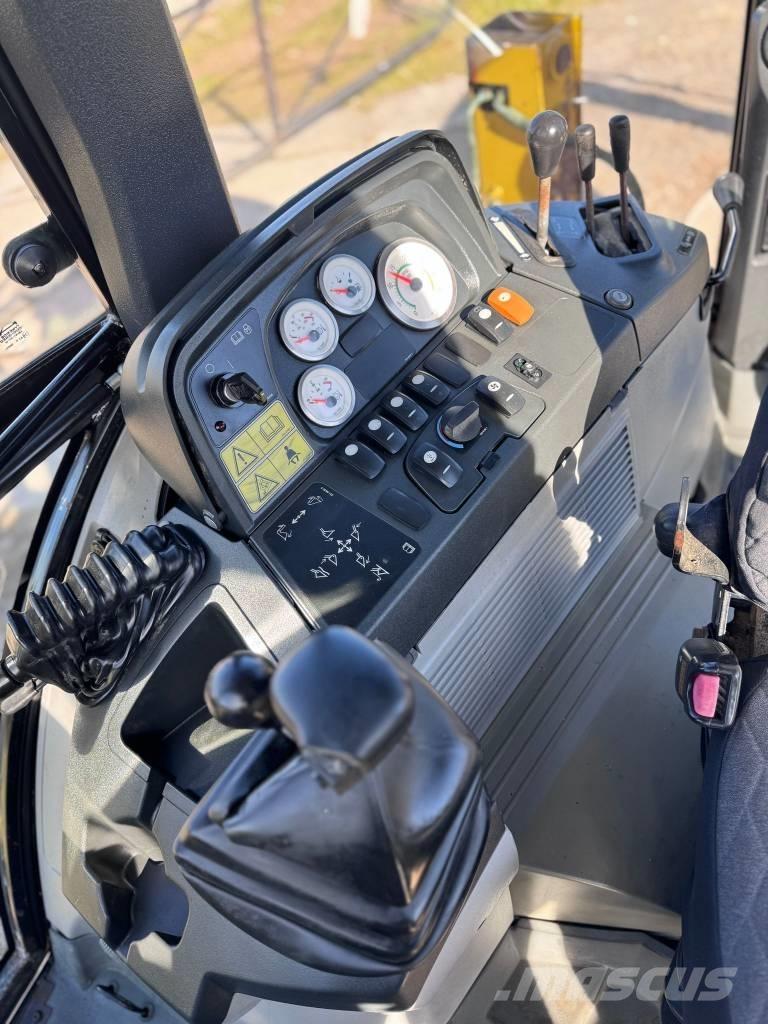 CAT 428 E 백호로더