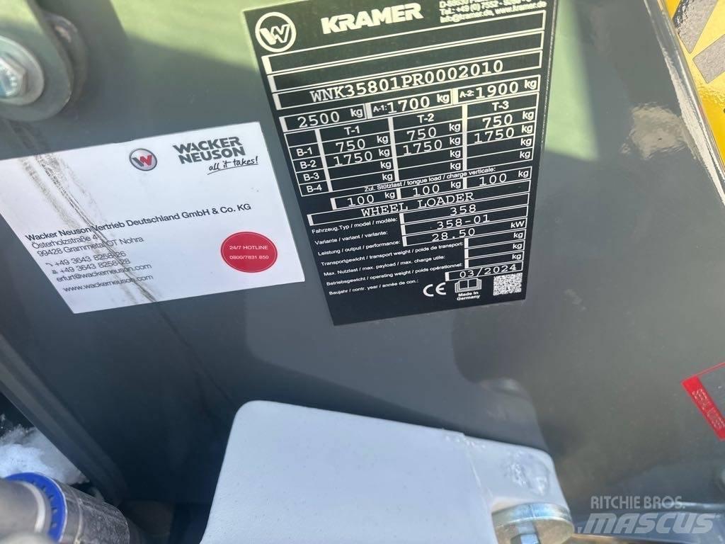 Kramer 5040  휠로우더
