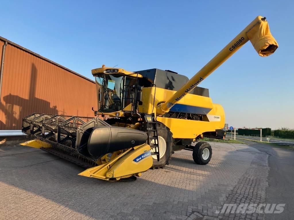 New Holland CS 6080 콤바인 수확기