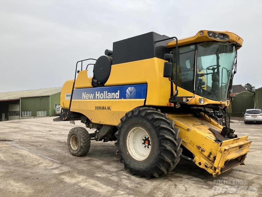 New Holland CS 6080 콤바인 수확기