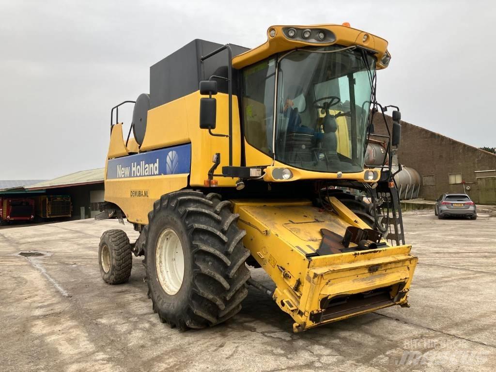 New Holland CS 6080 콤바인 수확기