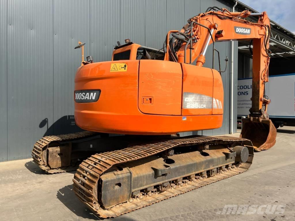 Doosan DX235LCR 대형 굴삭기 29톤 이상