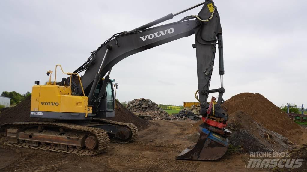 Volvo ECR 305 C L 대형 굴삭기 29톤 이상