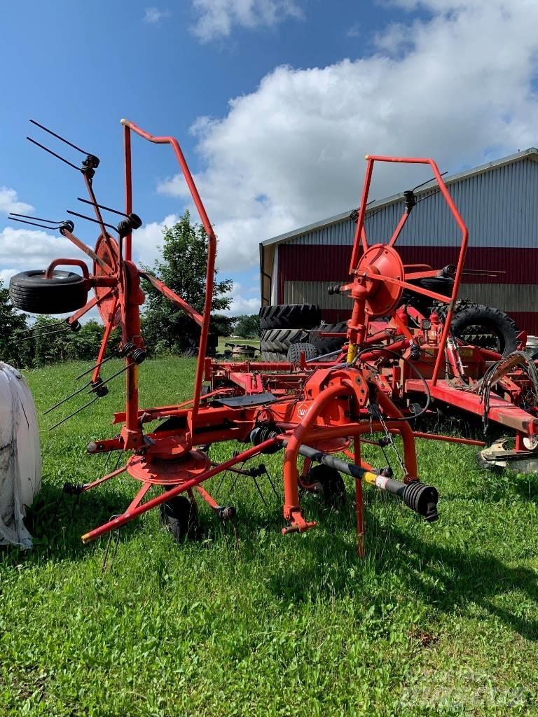Kuhn GF 502 갈퀴 및 테더