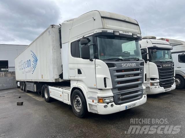 Scania R 500 트랙터 유닛