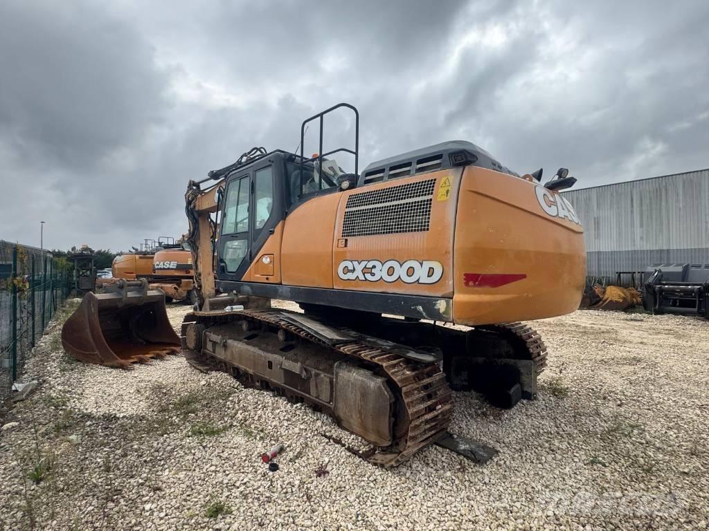 CASE CX 300 D 대형 굴삭기 29톤 이상