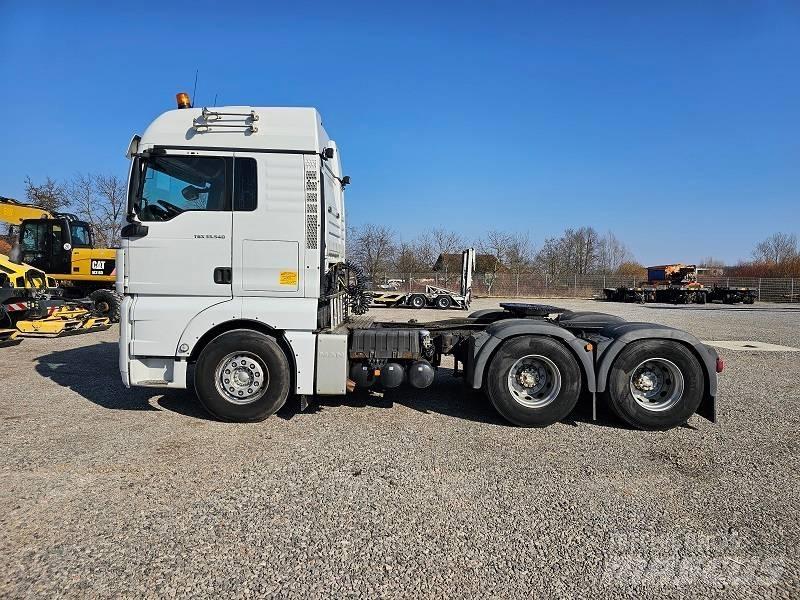 MAN TGX 33.540 트랙터 유닛