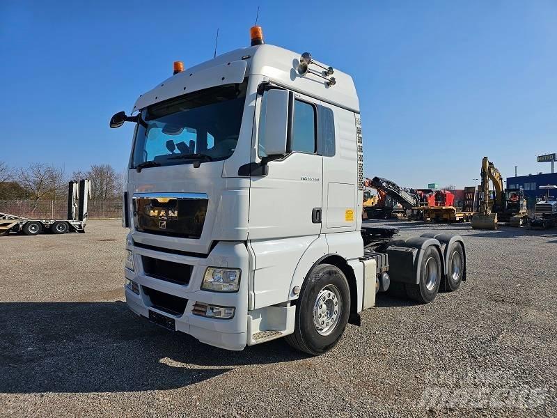 MAN TGX 33.540 트랙터 유닛