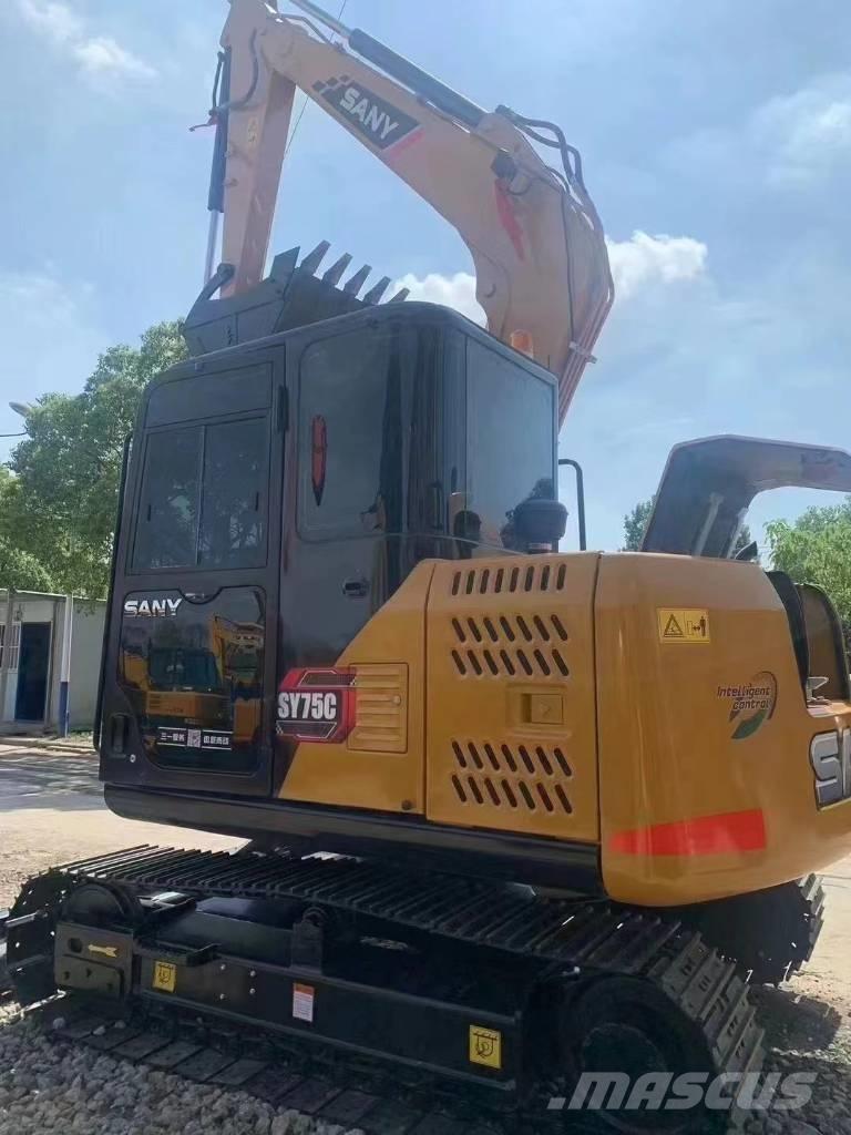 Sany SY75C 중형굴삭기 7톤-28톤