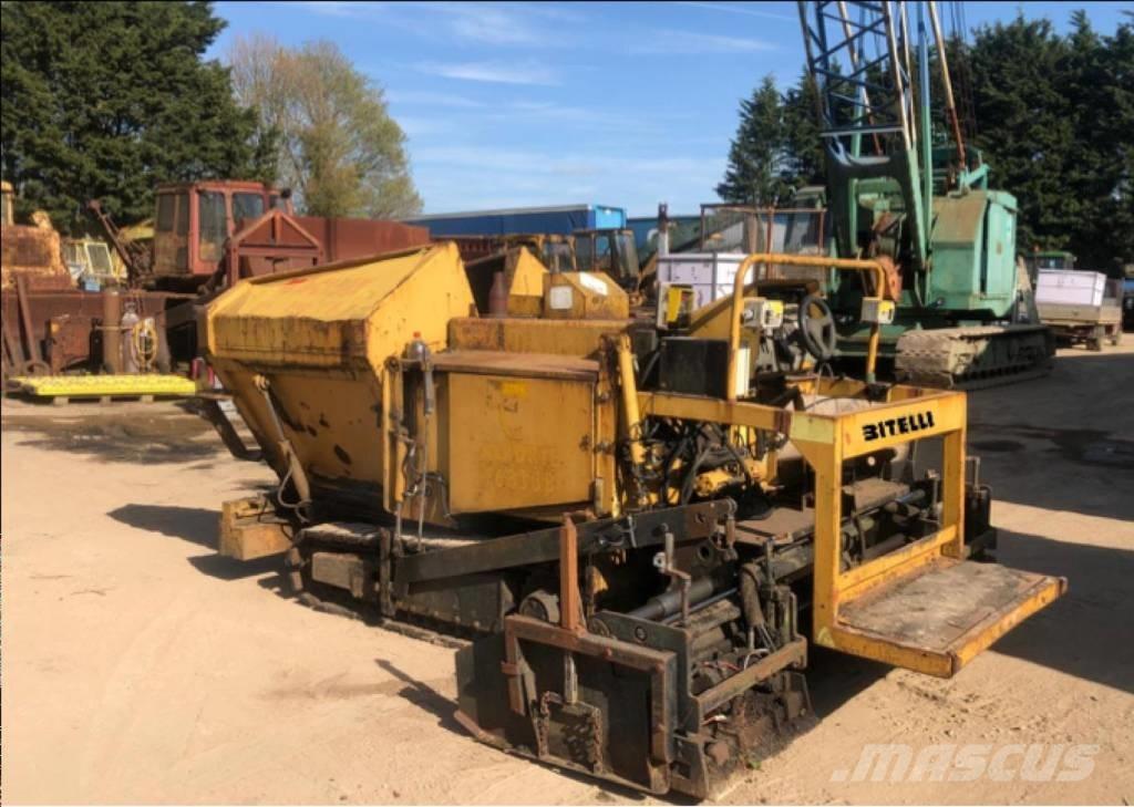 Bitelli BB 621 C 아스팔트 포장장비