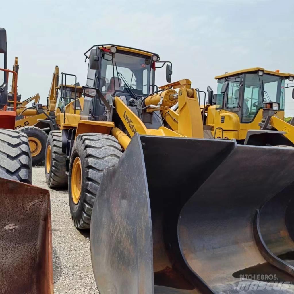 LiuGong 870H  휠로우더