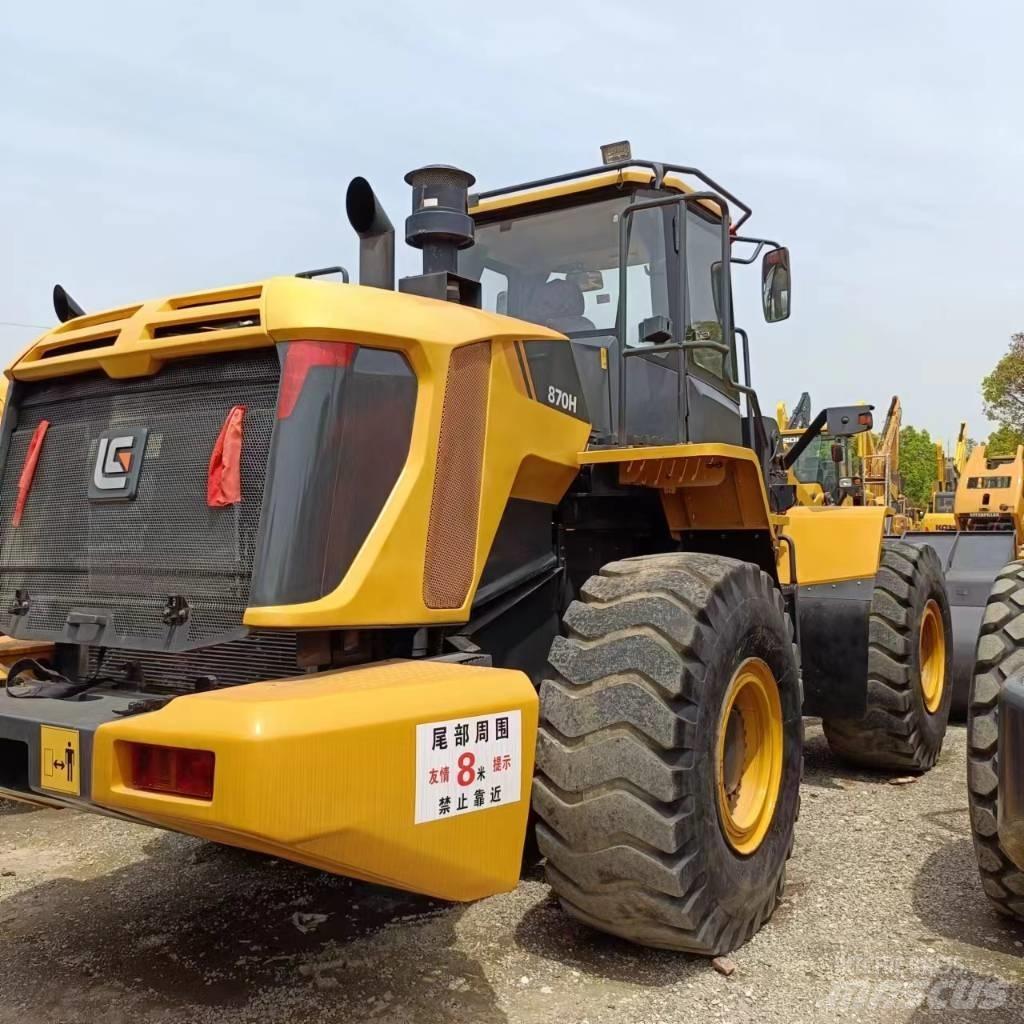 LiuGong 870H  휠로우더