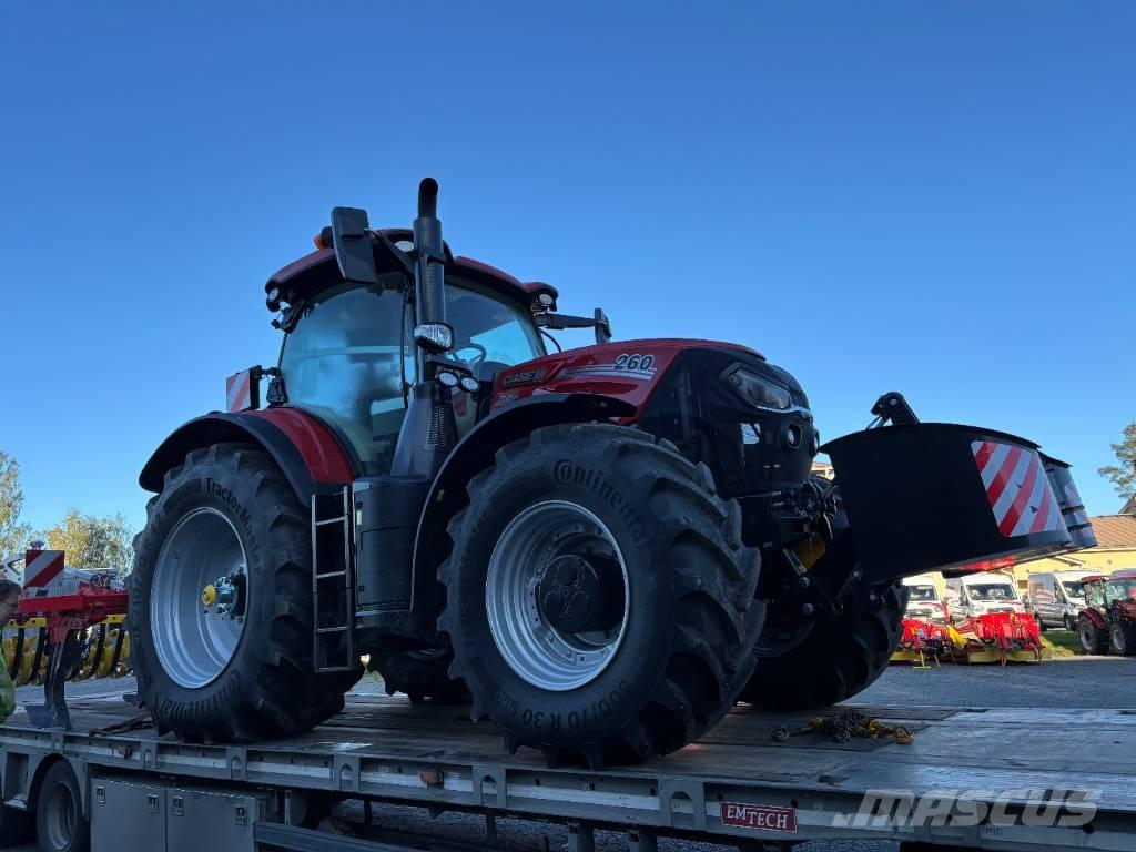 Case IH Puma 260 CVX 트랙터
