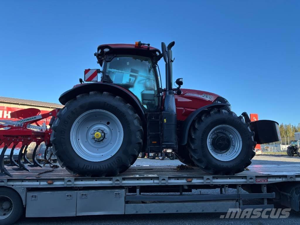 Case IH Puma 260 CVX 트랙터
