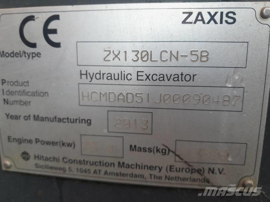 Hitachi Zaxis 130-5 대형 굴삭기 29톤 이상