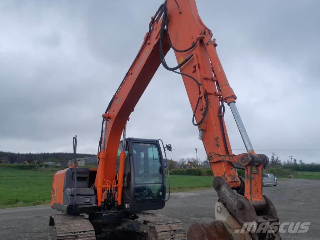 Hitachi Zaxis 130-5 대형 굴삭기 29톤 이상