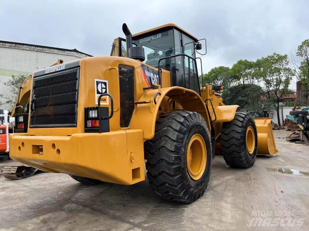 CAT 966 H  휠로우더