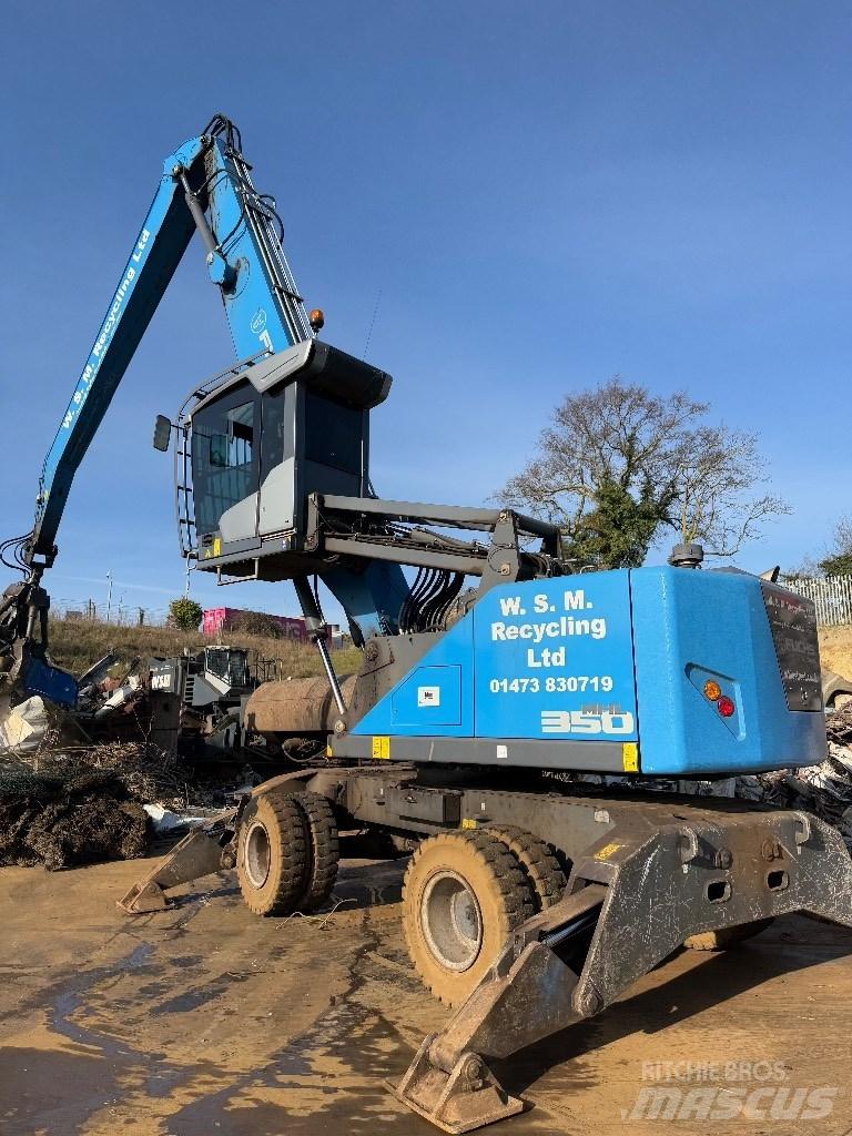 Terex Fuchs MHL350F 자재 장비 - 기타