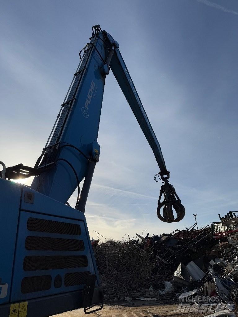 Terex Fuchs MHL350F 자재 장비 - 기타