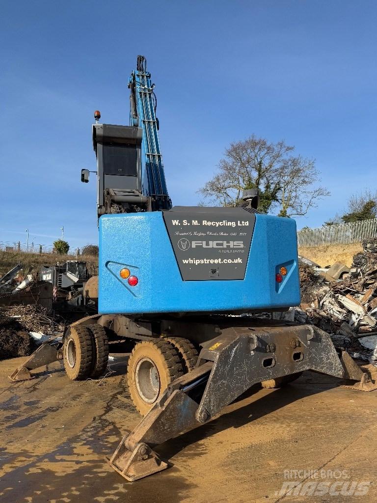 Terex Fuchs MHL350F 자재 장비 - 기타
