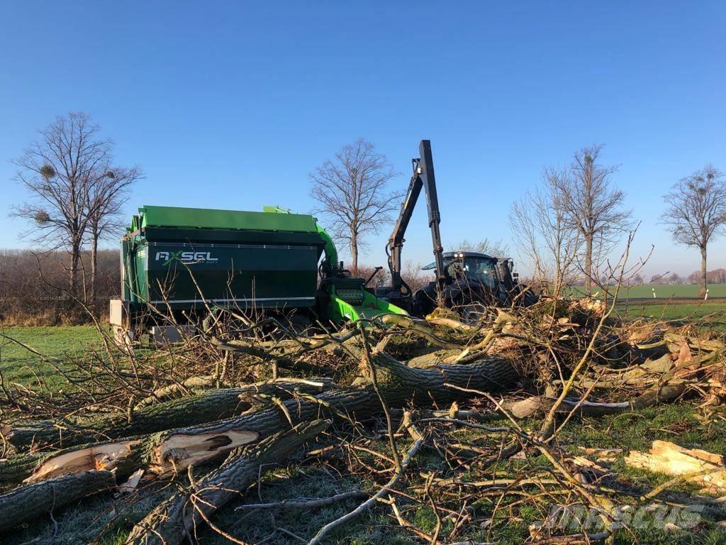 Axsel AX 9045 (UFKES) 톱밥제조기