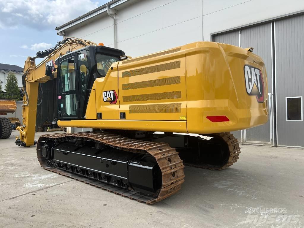 CAT 336 대형 굴삭기 29톤 이상