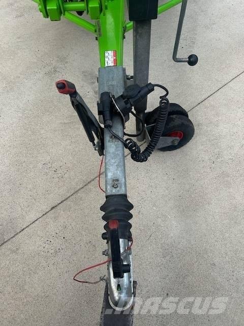 Niftylift 150 TPACT 트레일러 탑재 고소작업대