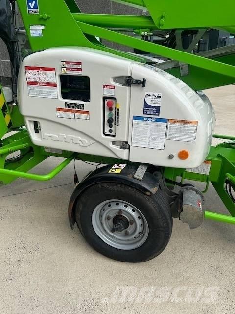 Niftylift 150 TPACT 트레일러 탑재 고소작업대