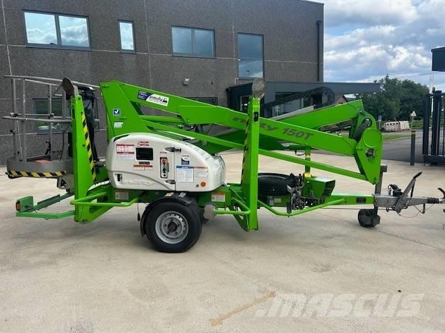 Niftylift 150 TPACT 트레일러 탑재 고소작업대