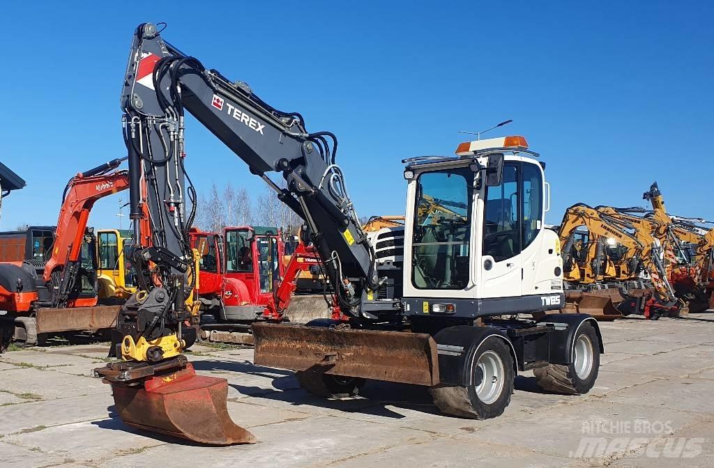 Terex TW 85  휠 굴삭기