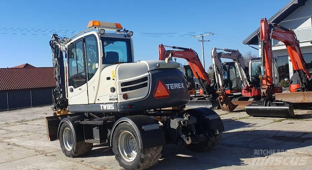 Terex TW 85  휠 굴삭기