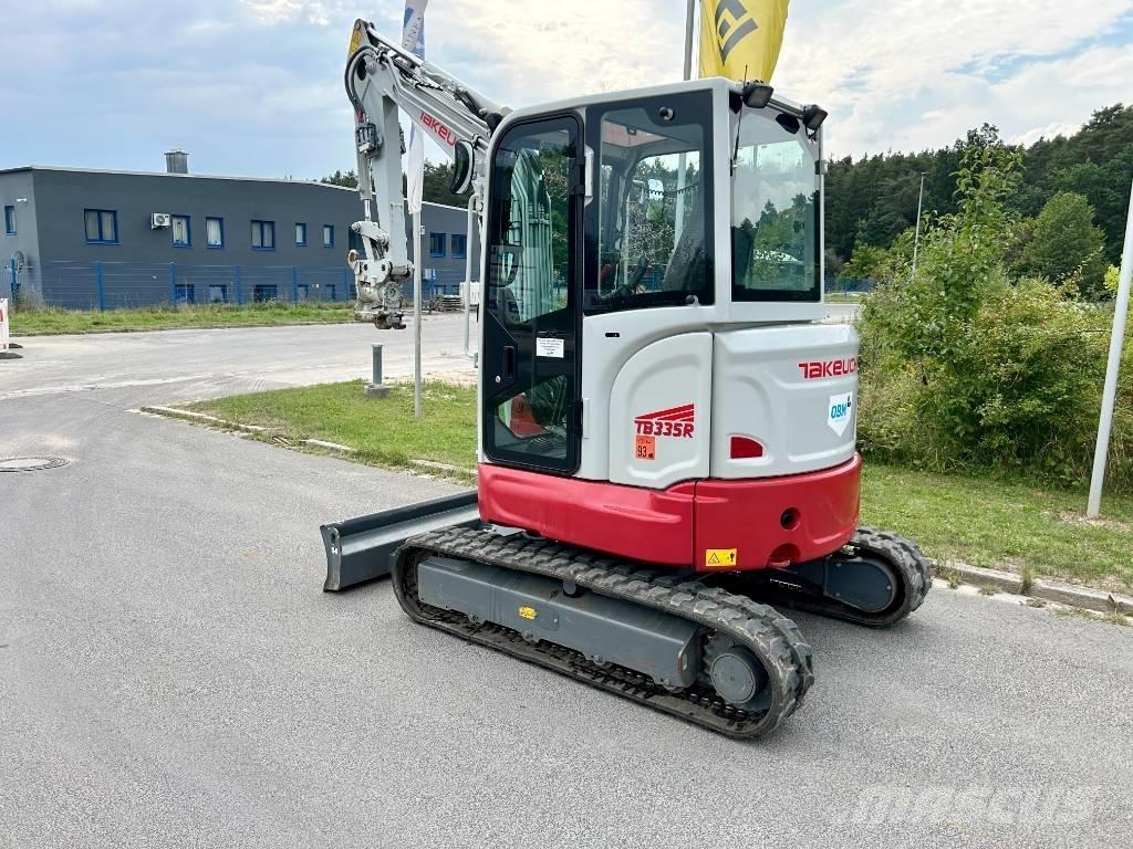 Takeuchi TB 335R V3 소형 굴삭기 7톤 미만