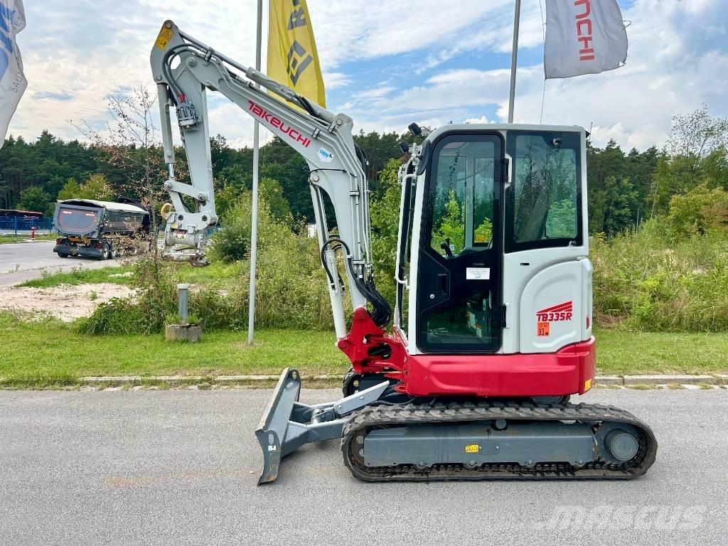 Takeuchi TB 335R V3 소형 굴삭기 7톤 미만