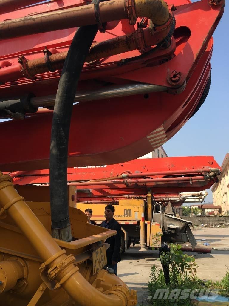 Putzmeister 46m 콘크리트 펌프카