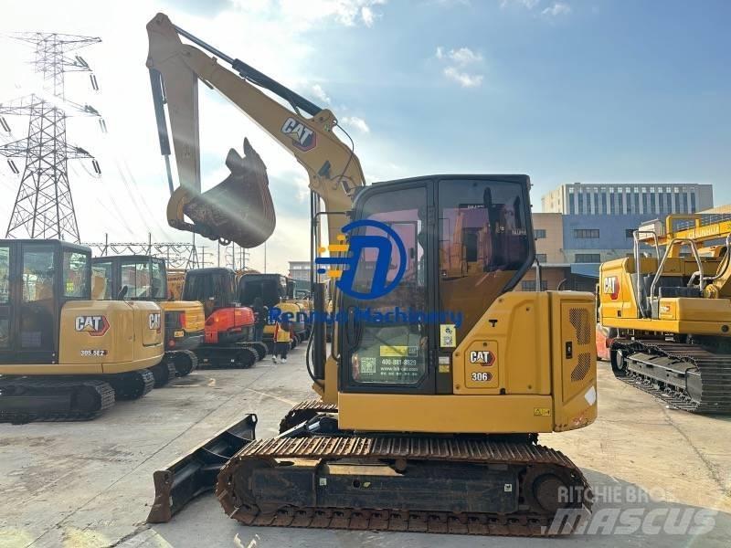CAT 306E 소형 굴삭기 7톤 미만