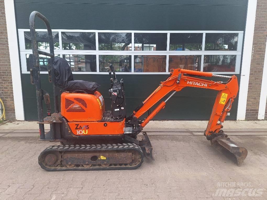 Hitachi ZX10U 소형 굴삭기 7톤 미만