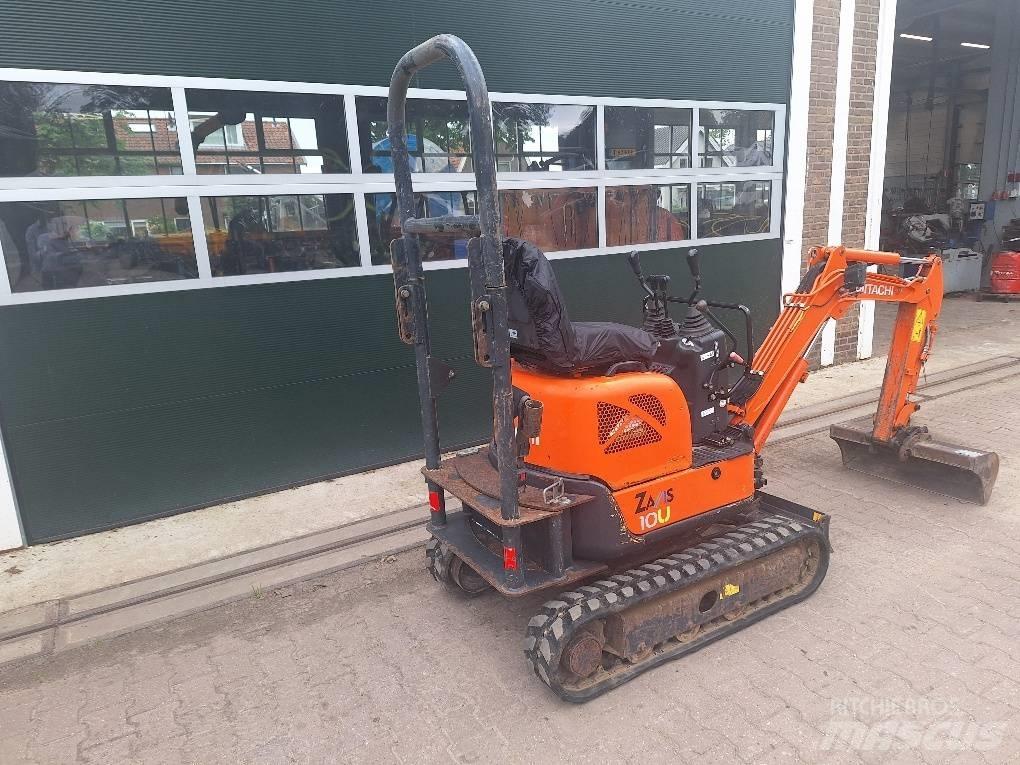 Hitachi ZX10U 소형 굴삭기 7톤 미만