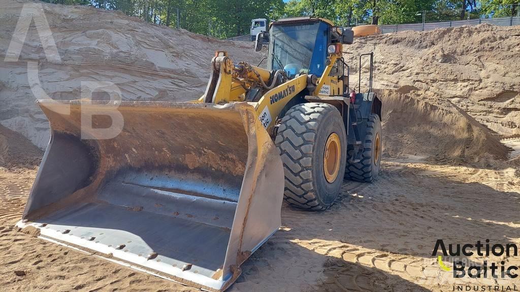Komatsu WA470-5H  휠로우더