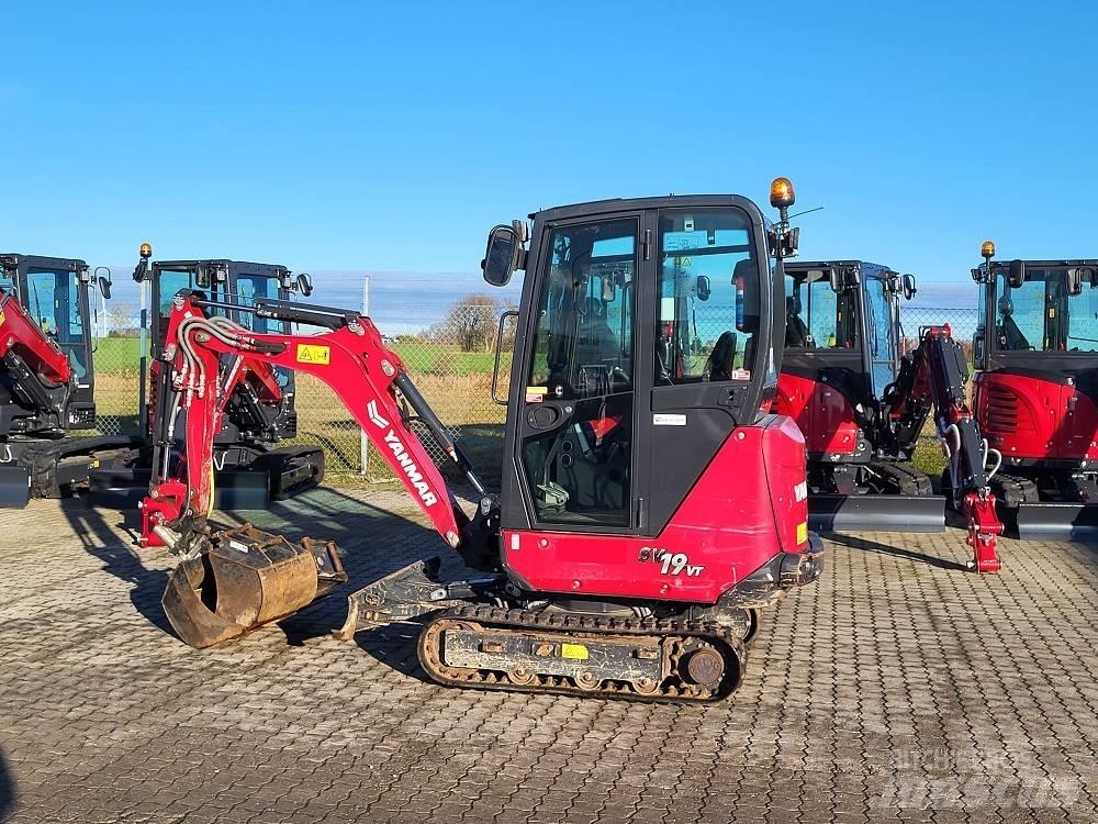 Yanmar SV 19 VT 소형 굴삭기 7톤 미만