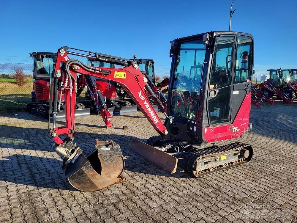 Yanmar SV 19 VT 소형 굴삭기 7톤 미만