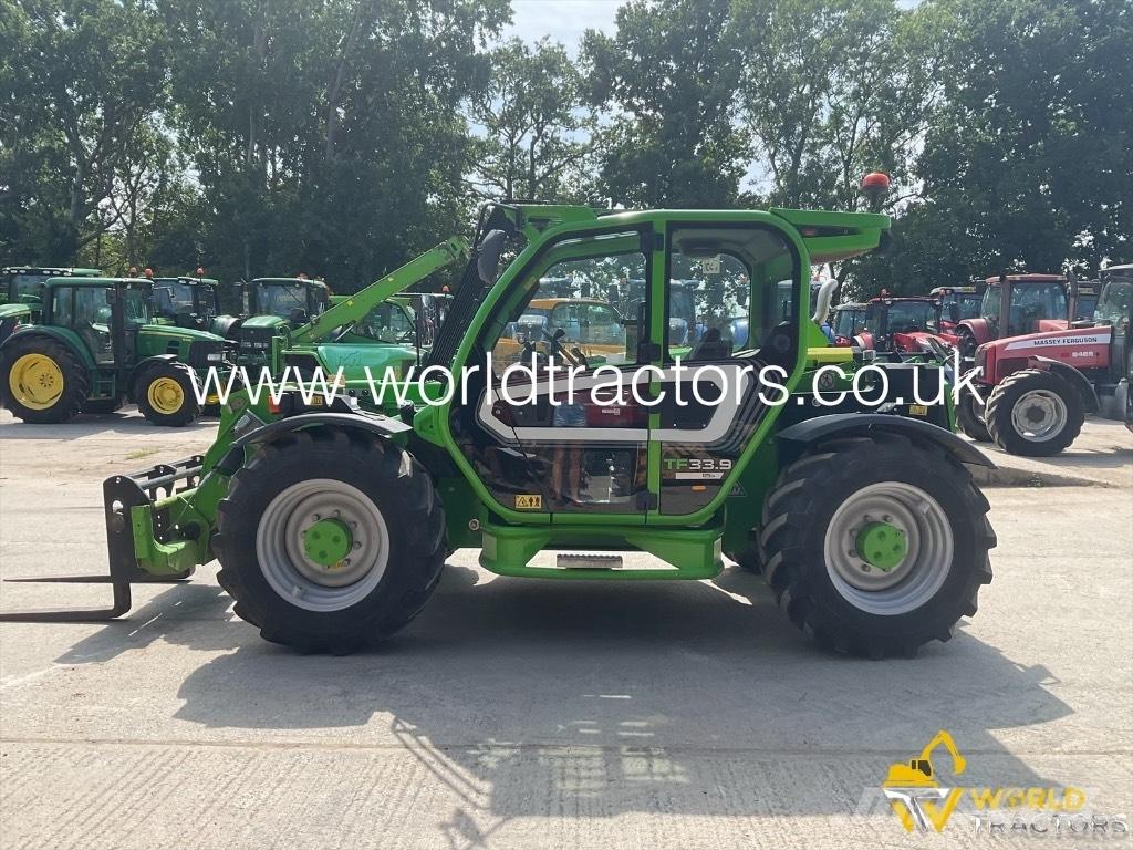 Merlo TF 33.9 농업용 텔레 핸들러