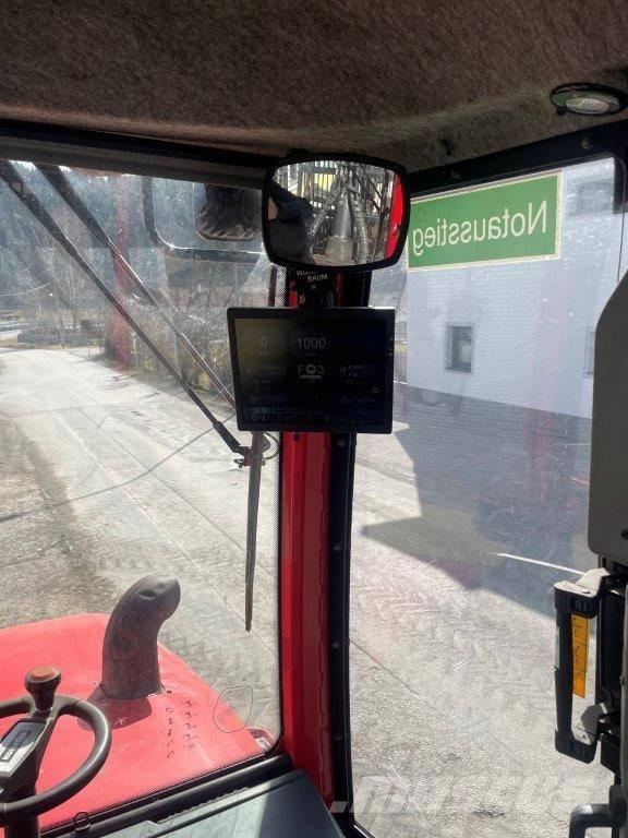 Komatsu 855.2 원목 포워더