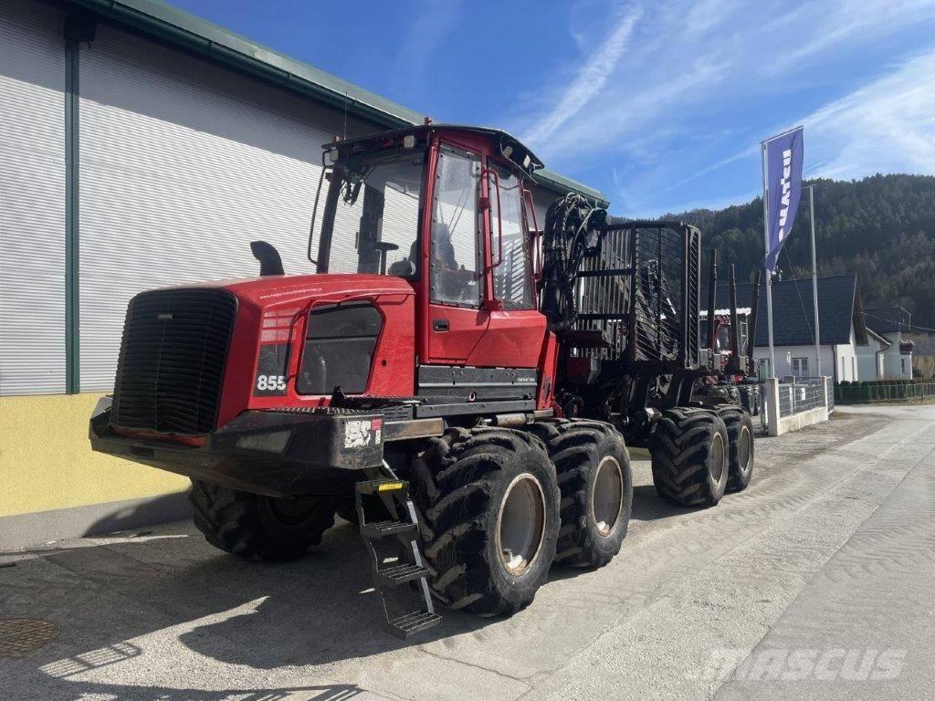 Komatsu 855.2 원목 포워더