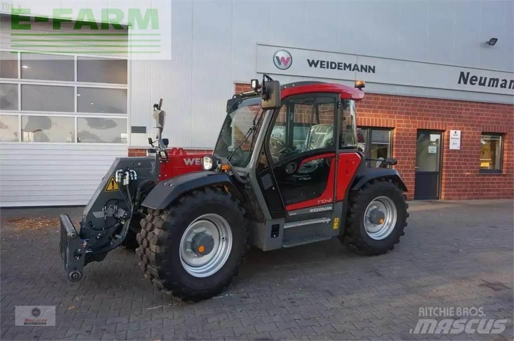 Weidemann t7042 농업용 텔레 핸들러