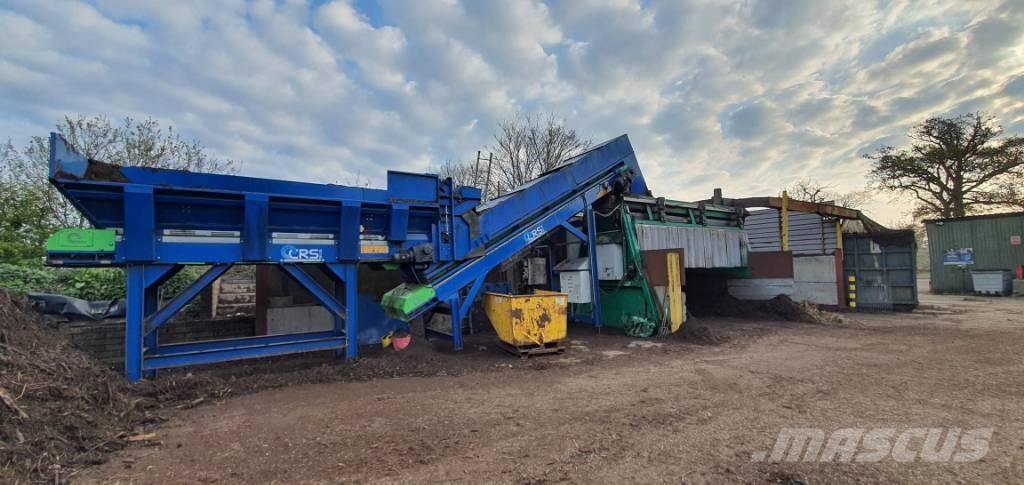 Komptech Easystar 스크리너